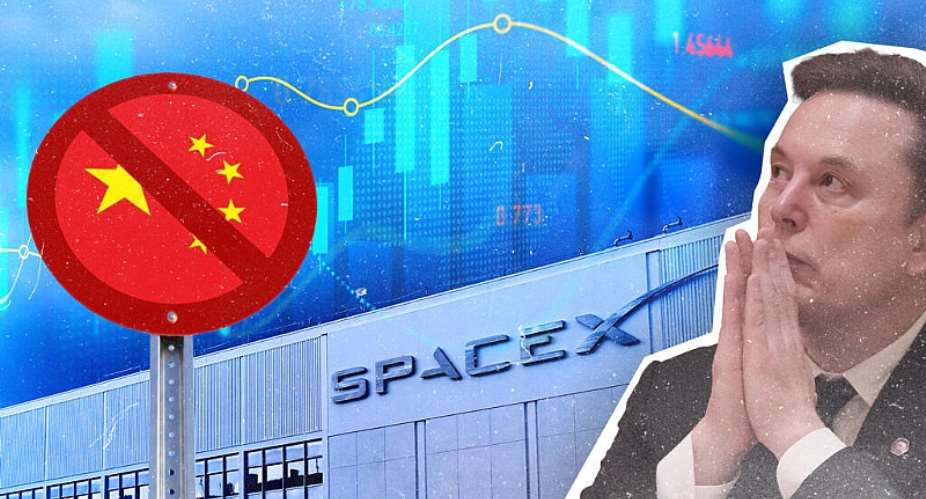Chinese investors will be restricted from buying SpaceX shares. -  Studio graphique France Mdias Monde