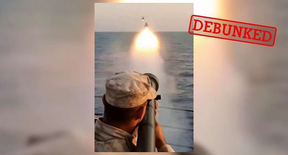 This video, purportedly showing the Iranian army downing a US Apache helicopter, was posted on X on June 10, 2026. It was actually generated by AI. -  X