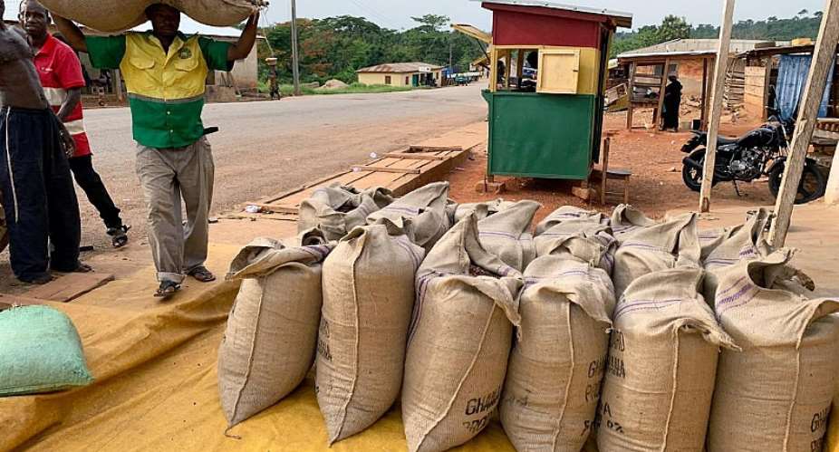 Cocoa farmers to continue receiving GH¢2,587 per bag in 2026 light crop season — COCOBOD