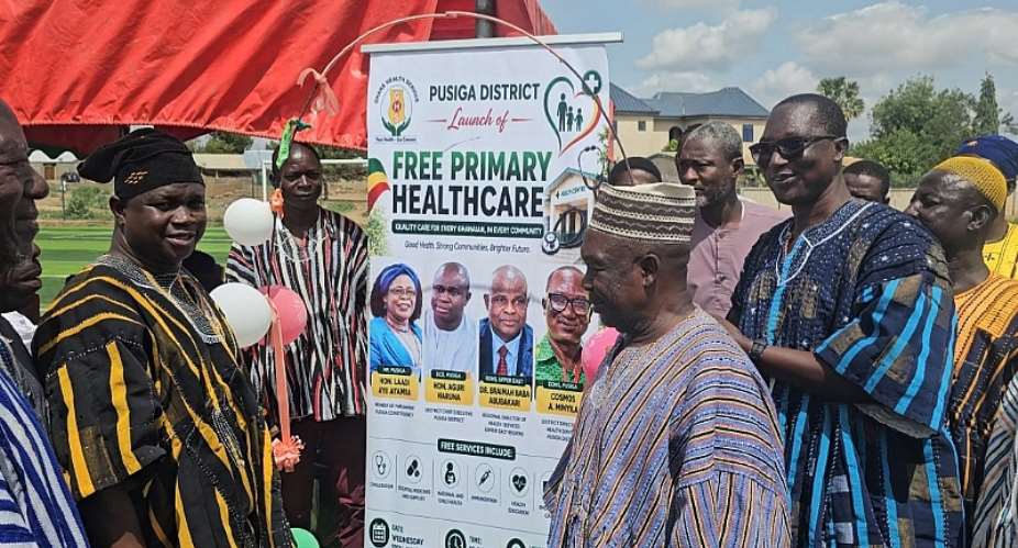Pusiga Health Directorate launches free primary healthcare policy