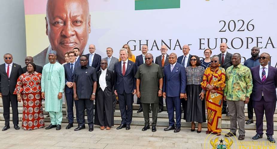 Ablakwa urges Ghana-EU partnership to tackle human trafficking and irregular migration