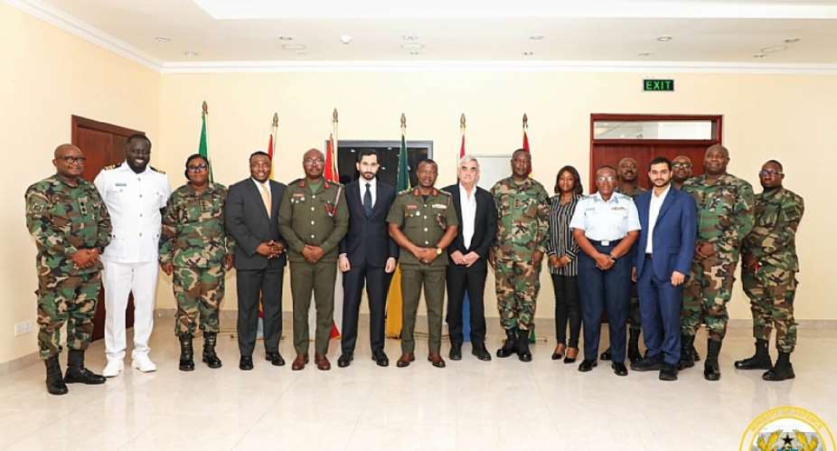 Defence Ministry Partners with Edge Group to establish Defence Hub