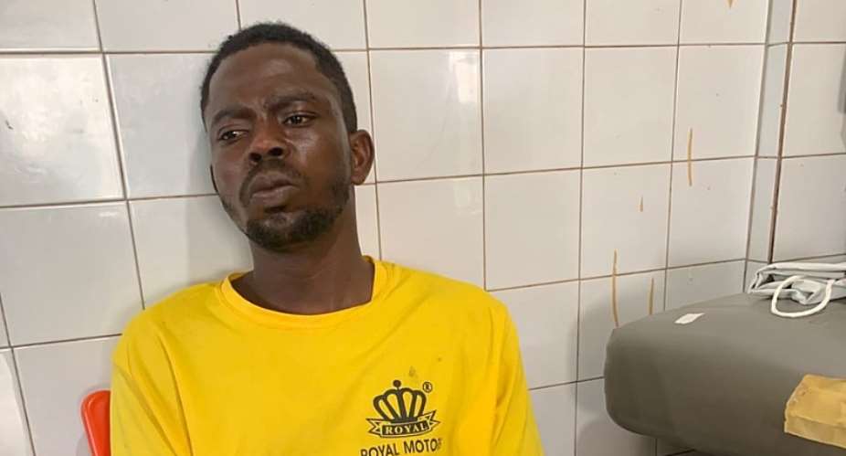 Police arrest suspect over attempted theft of cocoa beans from stranded truck in Eastern Region
