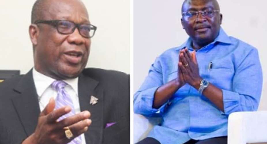 Bawumia is a person of great integrity — Bishop Dr. Hilliard Dogbe