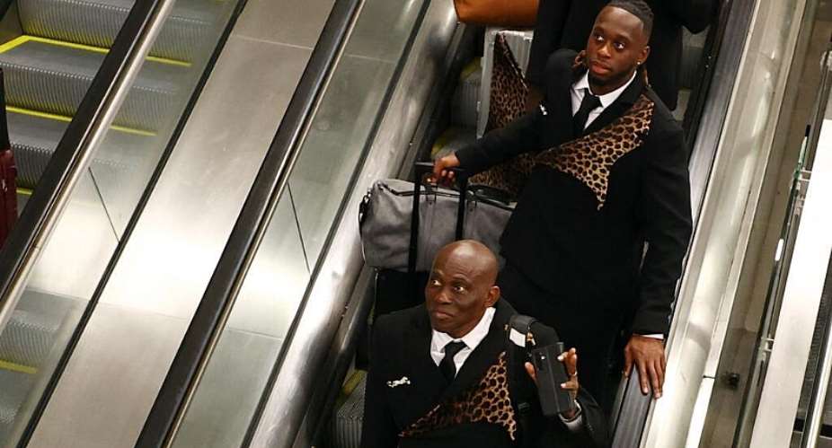 The DR Congo football team arrives in Houston to participate in the World Cup on June 11, 2026. -  Reuters