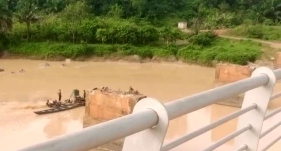 TwifoPrasoPraRivercommutersappeal for govt intervention to stopgalamsey