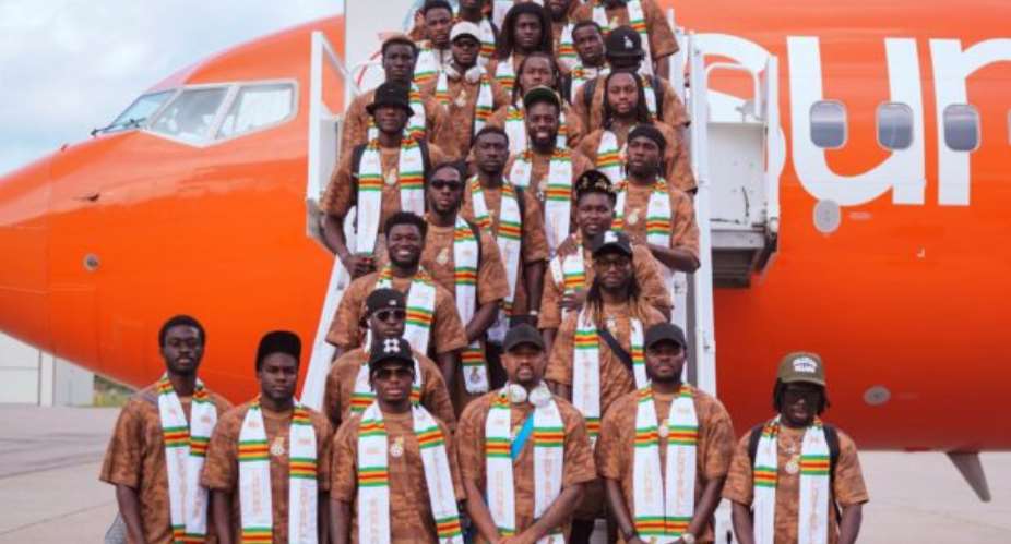 “Brown is not Ghanaian colour” — Alagumgube criticises Black Stars World Cup arrival outfit