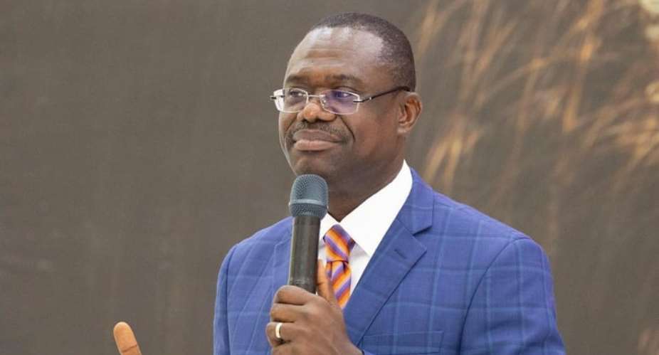 Dr. Joseph Siaw Agyepong, ESPA President