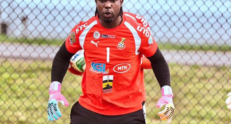 2026 World Cup: We will give our best and make Ghanaians proud - Black Stars goalkeeper Lawrence Ati-Zigi