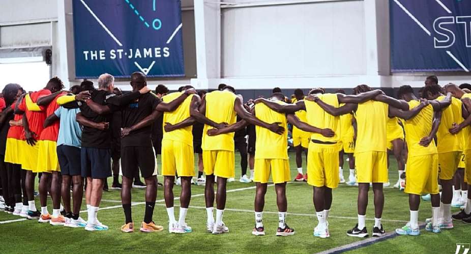 2026 World Cup: We hope to have a good tournament - Goalkeeper Lawrence Ati-Zigi