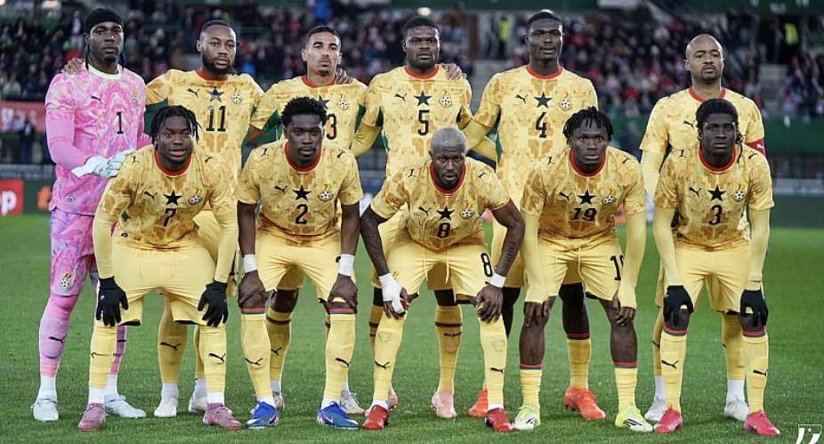 2026 World Cup: Black Stars will fight and compete for the title, says GFA boss Kurt Okraku
