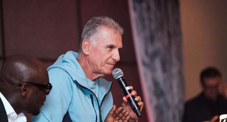 2026 World Cup: I can guarantee that Black Stars will make Ghanaians proud – Carlos Queiroz