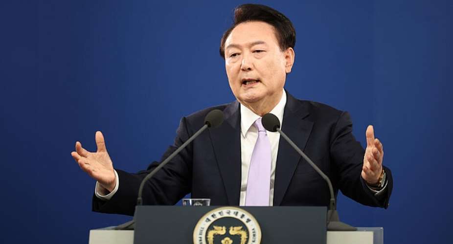 Yoon Suk Yeol faces a series of legal cases over his disastrous martial law declaration in 2024. -  Kim Hong-Ji, AFP