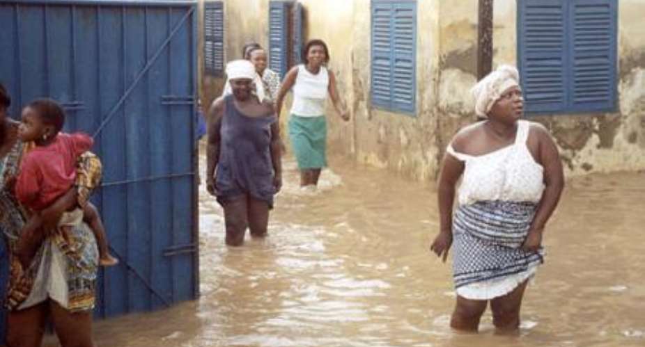 Accra Hit By Floods Again