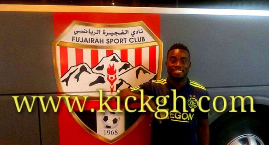 Ghanaian forward George Payne given opportunity to work with Argentine legend Diego Maradona