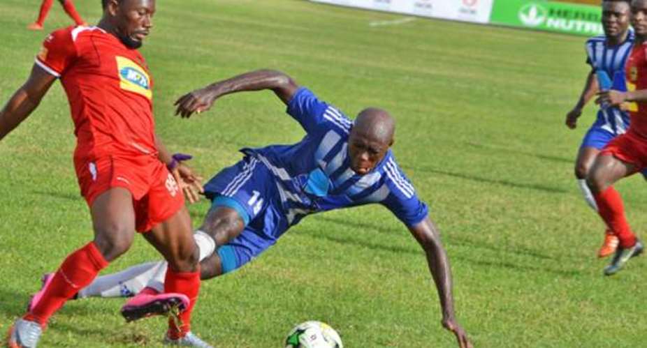 Kumasi Asante Kotoko sweating over the fitness of new striker Saddick Adams