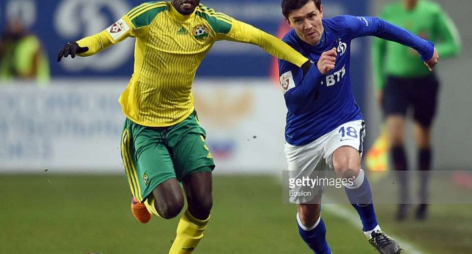 Ghana midfielder Rabiu Mohammed enters final phase of rehabilitation