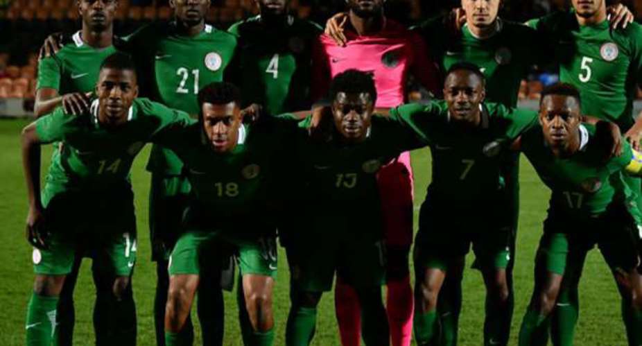 Nigeria lost 0-2 to SA