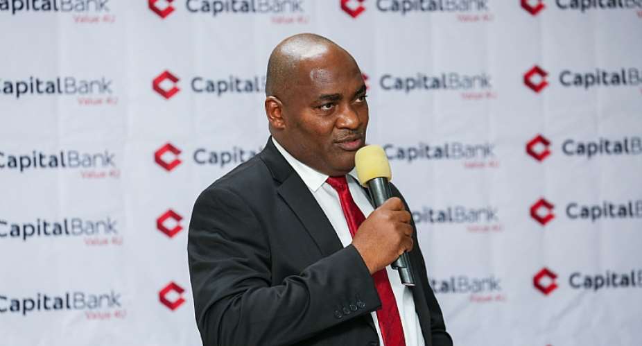 Reverend Fitzgerald Odonkor, Managing Director of Capital Bank
