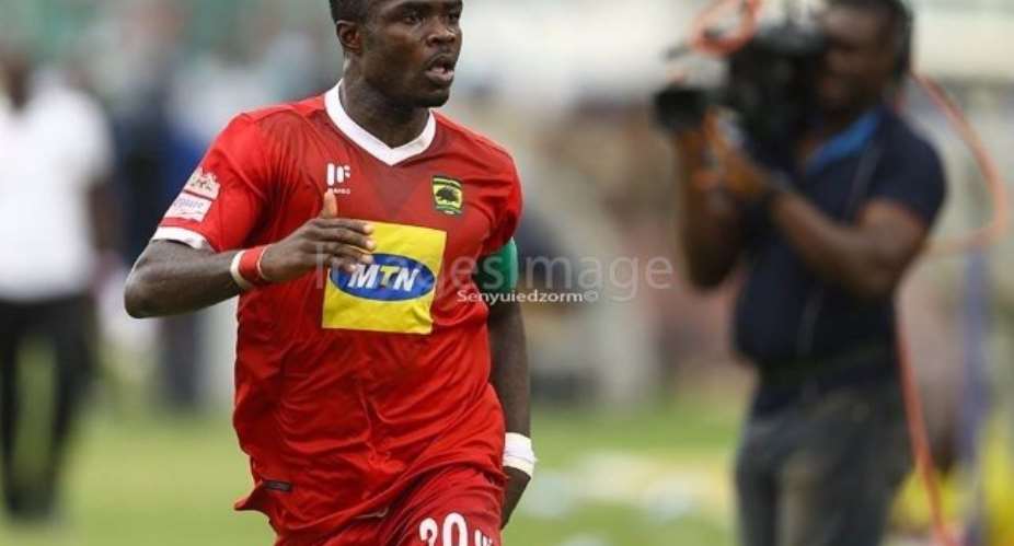 Kotoko skipper Amos Frimpong satisfied with 0-0 stalemate with Aduana Stars