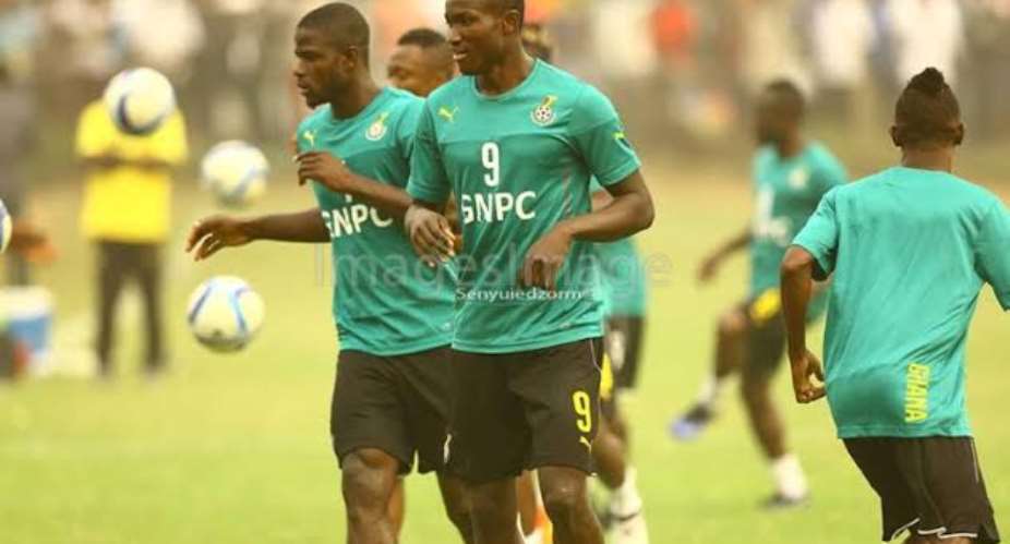 Raphael Dwamena wants to continue playing with experienced Asamoah Gyan