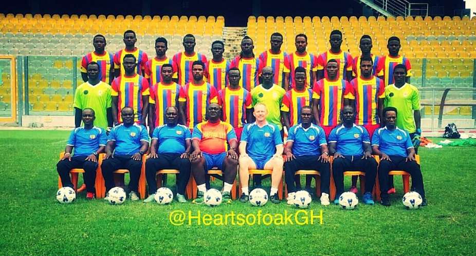 Hearts deny 'false' reports of being denied access to Accra stadium