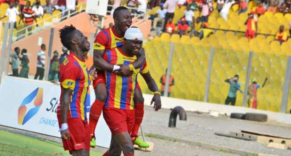 GHPL WRAP: Hearts of Oak respond in style while AshGold show grit to down Medeama