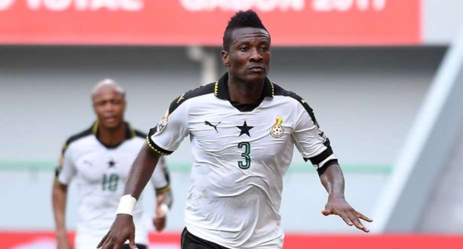 Twitter meltdown over Asamoah Gyan's captain's armband 'noise'