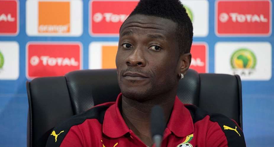 Asamoah Gyan 'humbled' to join league of extra-ordinary African footballers after 50-goal landmark