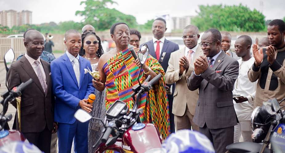 RRC Supports New Churches With Motorbikes