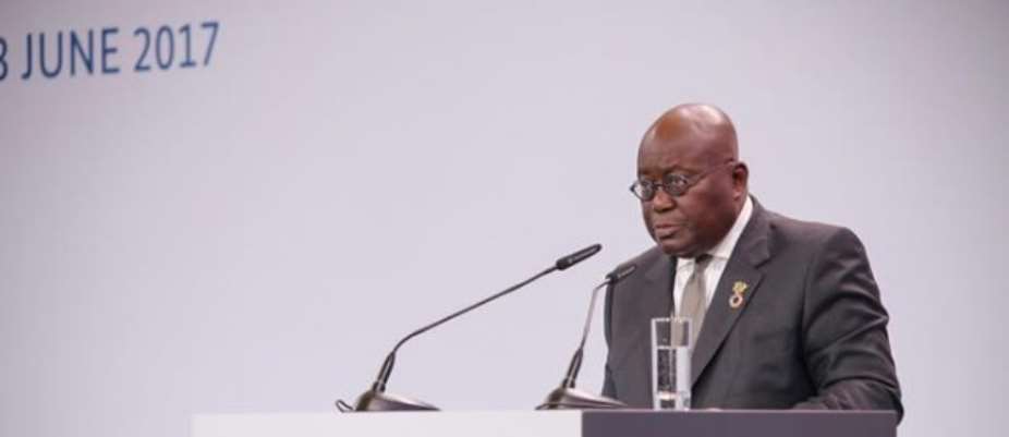 Akufo-Addo pushes African leaders to tackle 'huge problem' of youth unemployment