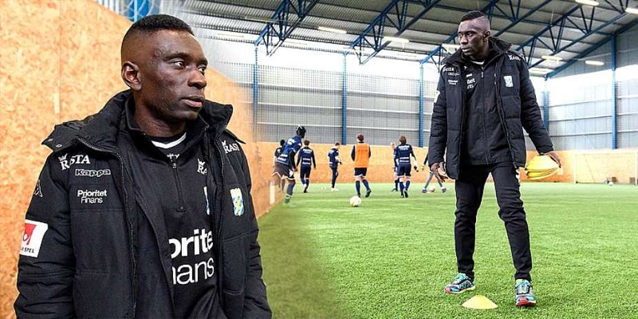 EXCLUSIVE: Swedish side IFK Gteborg hire Ghanaian Frank Boakye as youth team coach