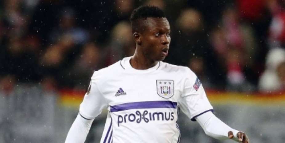 RB Leipzig target Emmanuel Adjei Sowah could stay at Anderlecht if Dennis Appiah leaves