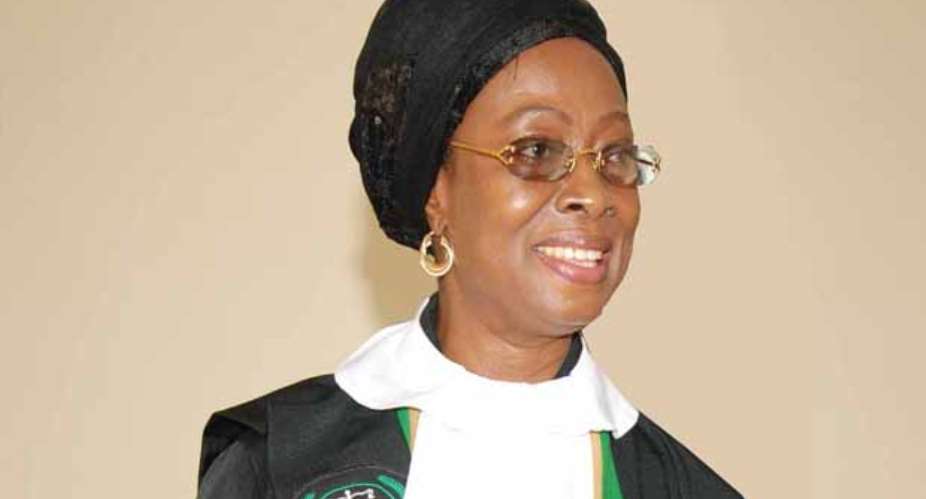 Supreme Court Judge Sophia Akuffo