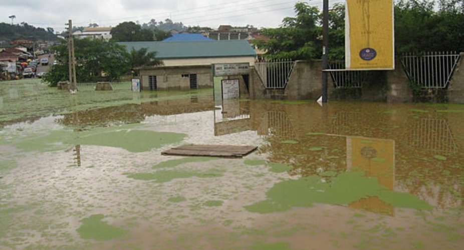 Residents rendered homeless as parts of Takoradi flood