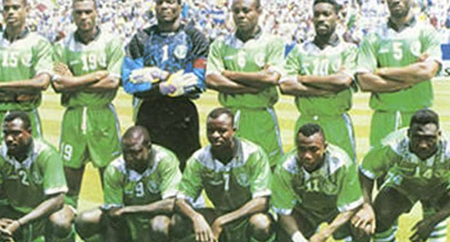 Yearning For Super Eagles Of 94