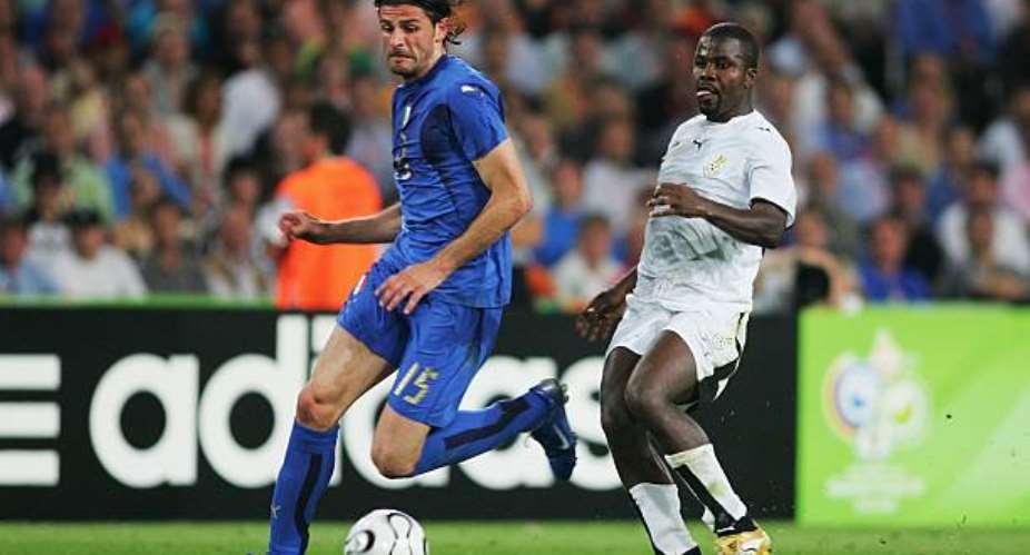 I Owe No Ghanaian Apology After My Error Against Italy - Kuffour Insists