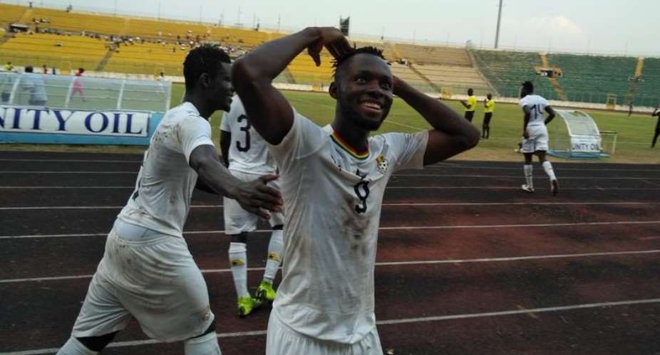 Black Stars New Boy Kwabena Owusu Express Delight Ahead Of First AFCON