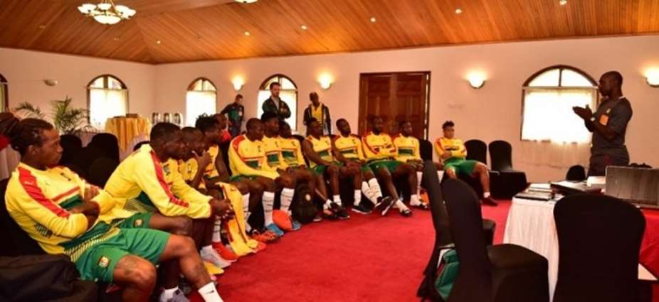 AFCON 2019: Ghana's Group F Contenders, Cameroun Pitch Camp In Doha