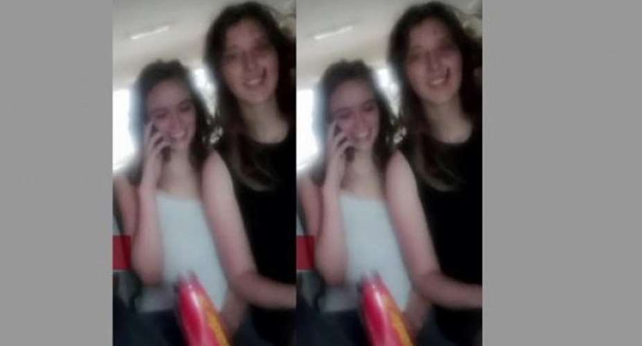 CCTV Footage Reveals How The Canadian Girls Were Kidnapped