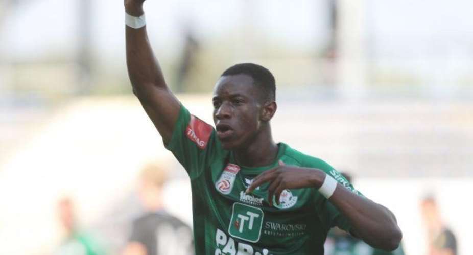Kelvin Yeboah Scores In Swarovski Tirols 3-0 Win Against Admira Wacker In Austria