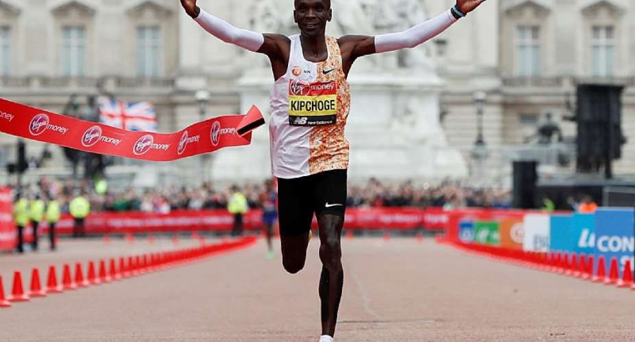 Eliud Kipchoge: Sports Is The Only Way To Unify The World.