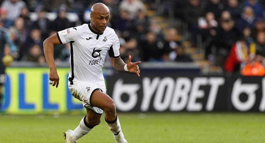 Watch All Andre Ayew Scintillating Goals At Swansea City