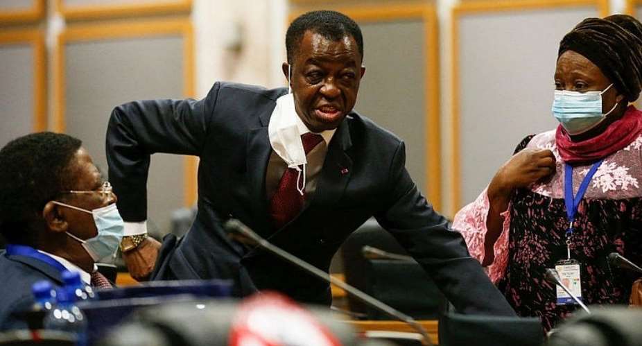 Members trade punches, kicks and issue death threats at Pan-African Parliament