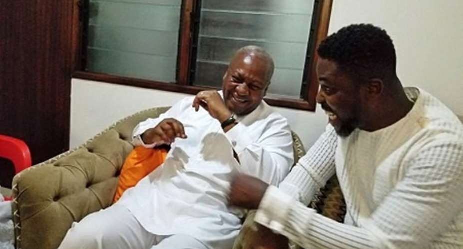 Will you abandon National Cathedral project as president or you 'support am' low key – A Plus asks Mahama