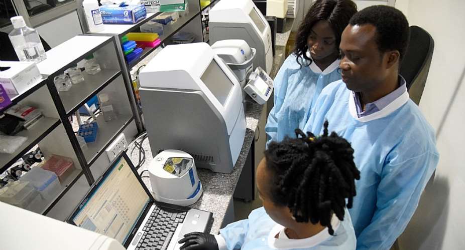 Molecular research like that conducted at the African Centre of Excellence for Genomics of Infectious Diseases in Nigeria is key to medical breakthroughs. - Source: PIUS UTOMI EKPEI/AFP via Getty Images