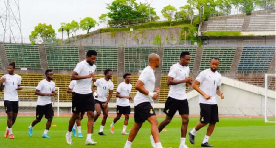 2022 Kirin Cup: Ghanas Black Stars finalise preparations for Chile clash tomorrow