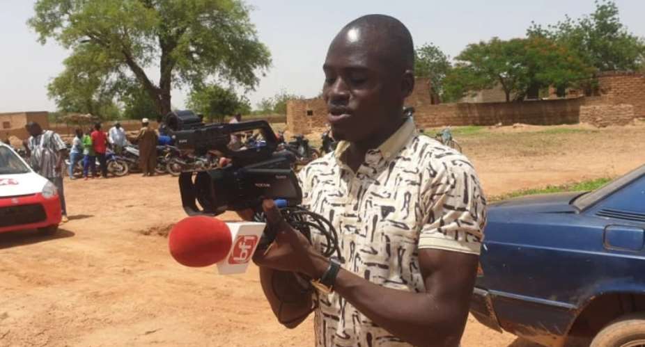 Burkino Faso journalist Luc Pagbelguem told CPJ that he was recently attacked by a member of Prime Minister Albert Oudraogos security detail. Photo: Luc Pagbelguem