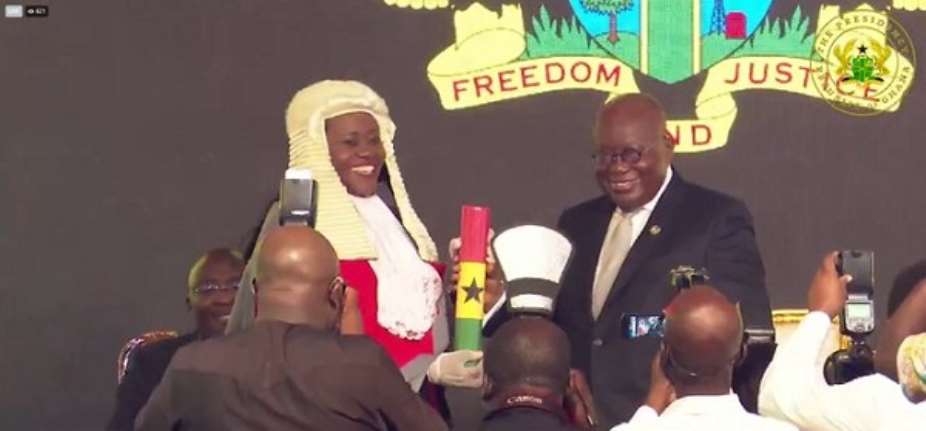 ‘Torkornoo appointment was not difficult to make; Kufuor and Mahama had a hand' —  Akufo-Addo