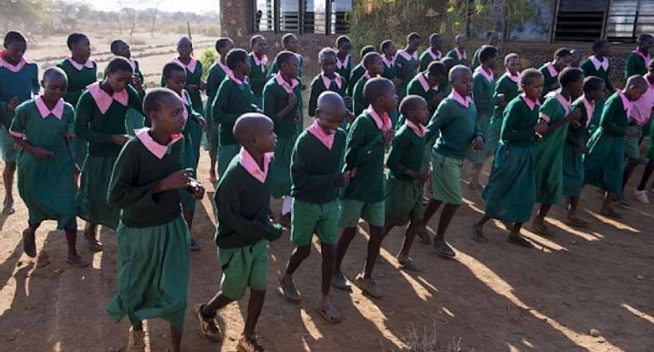Kenya has over 18.2 million children and youth in educational institutions. - Source: Wolfgang Kaehler/LightRocket via Getty Images